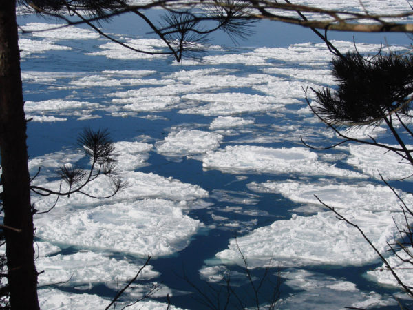 Lake Superior Ice, Wisconsin