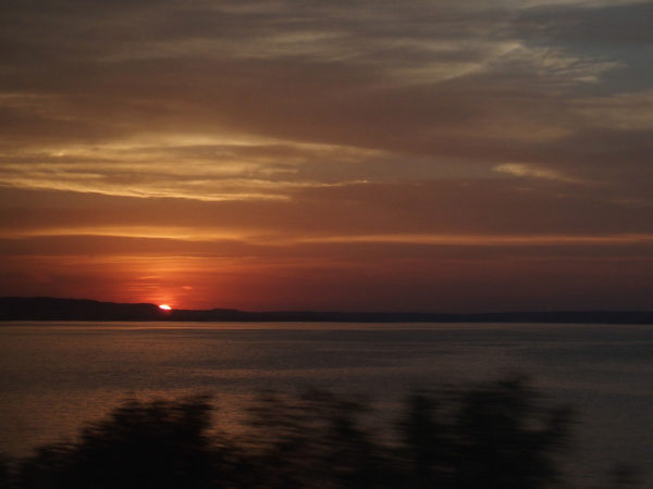 Mississippi Sunset